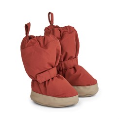 Wheat booties tech - Red